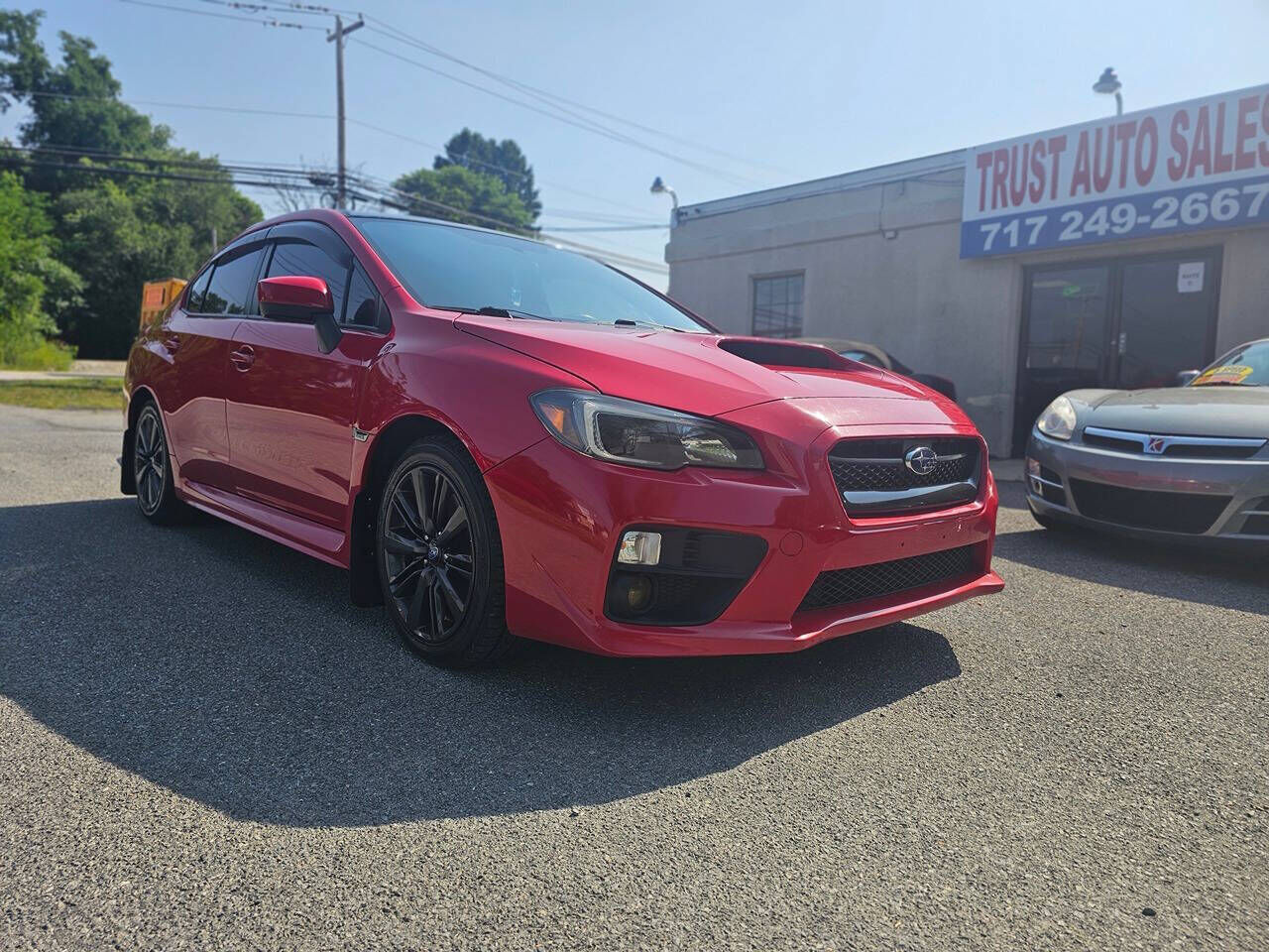 2016 SUBARU WRX