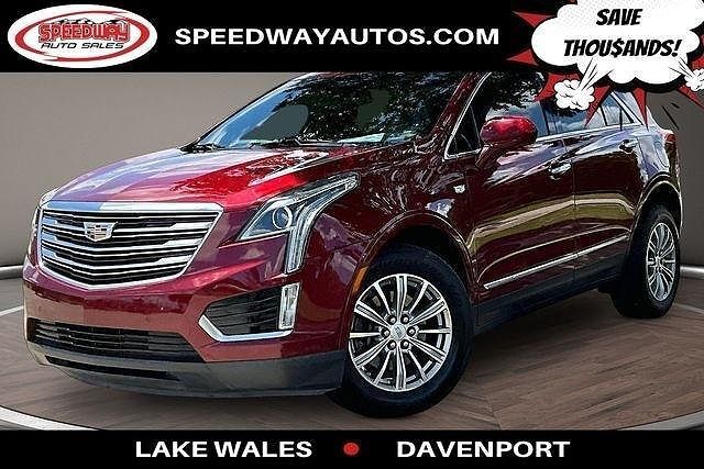 2018 CADILLAC XT5