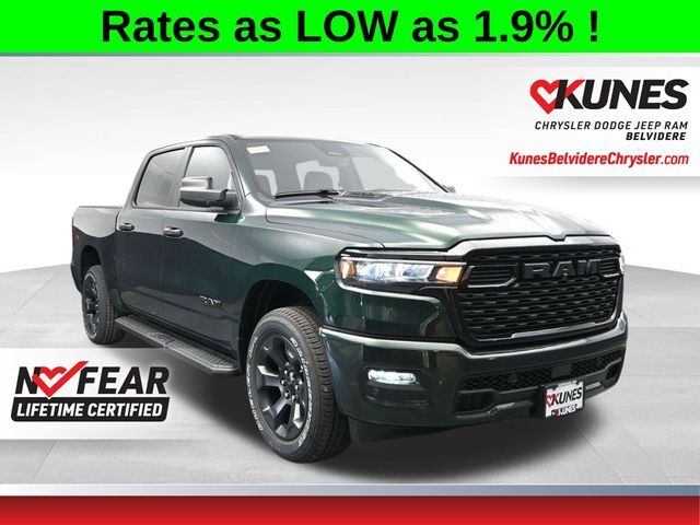 2026 RAM 1500