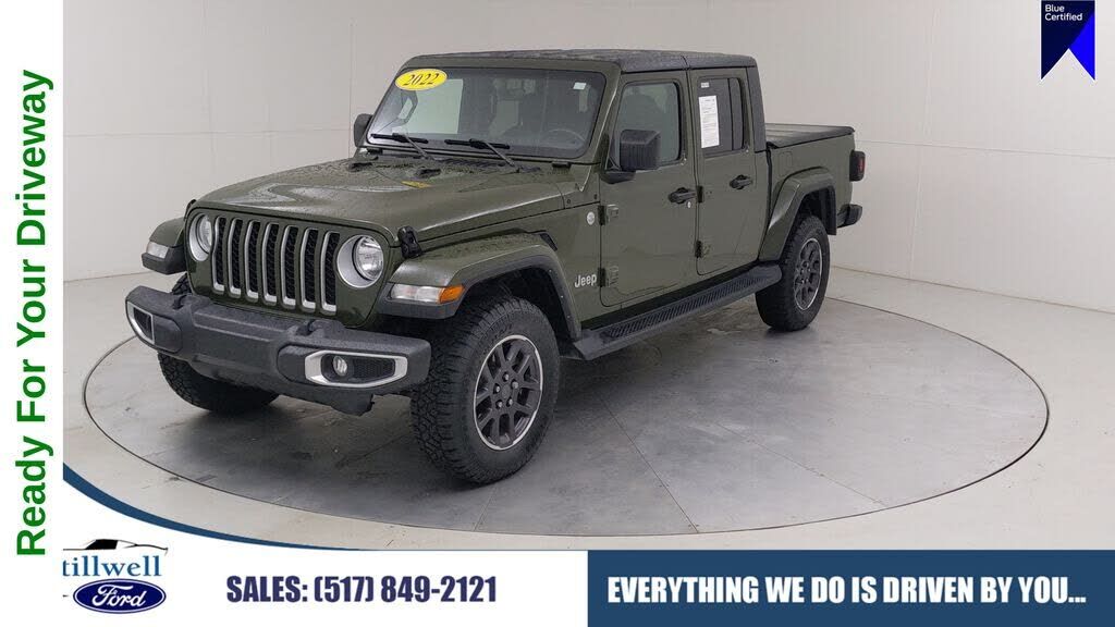 2022 JEEP Gladiator