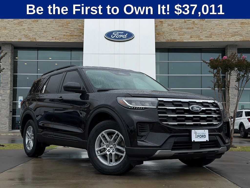 2026 FORD Explorer