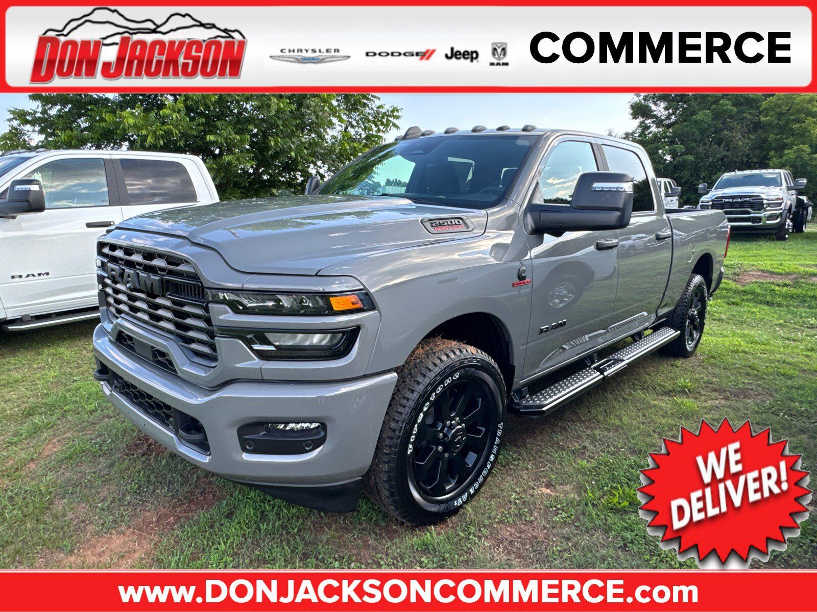 2026 RAM 2500