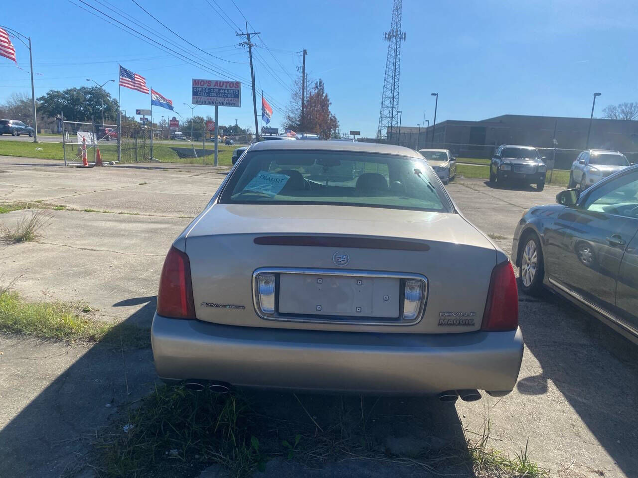 2002 CADILLAC Deville