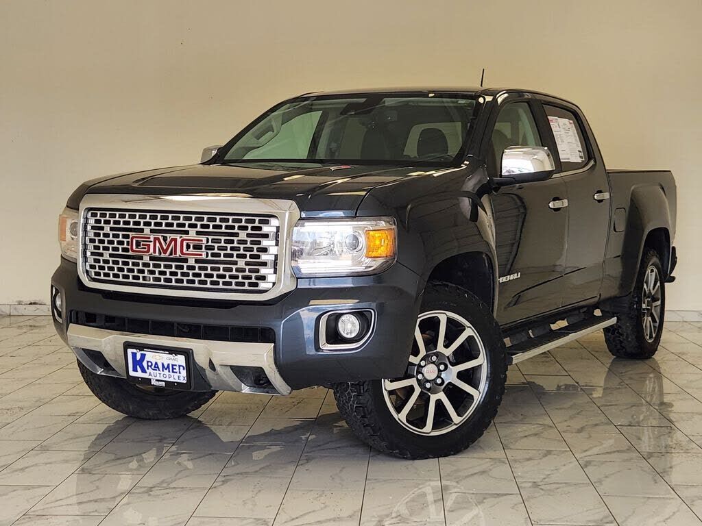 2019 GMC Canyon