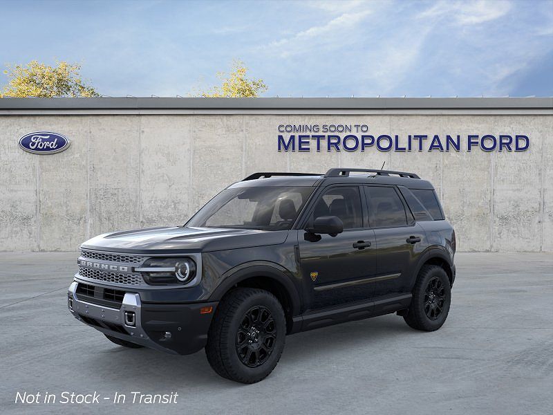 2026 FORD Bronco