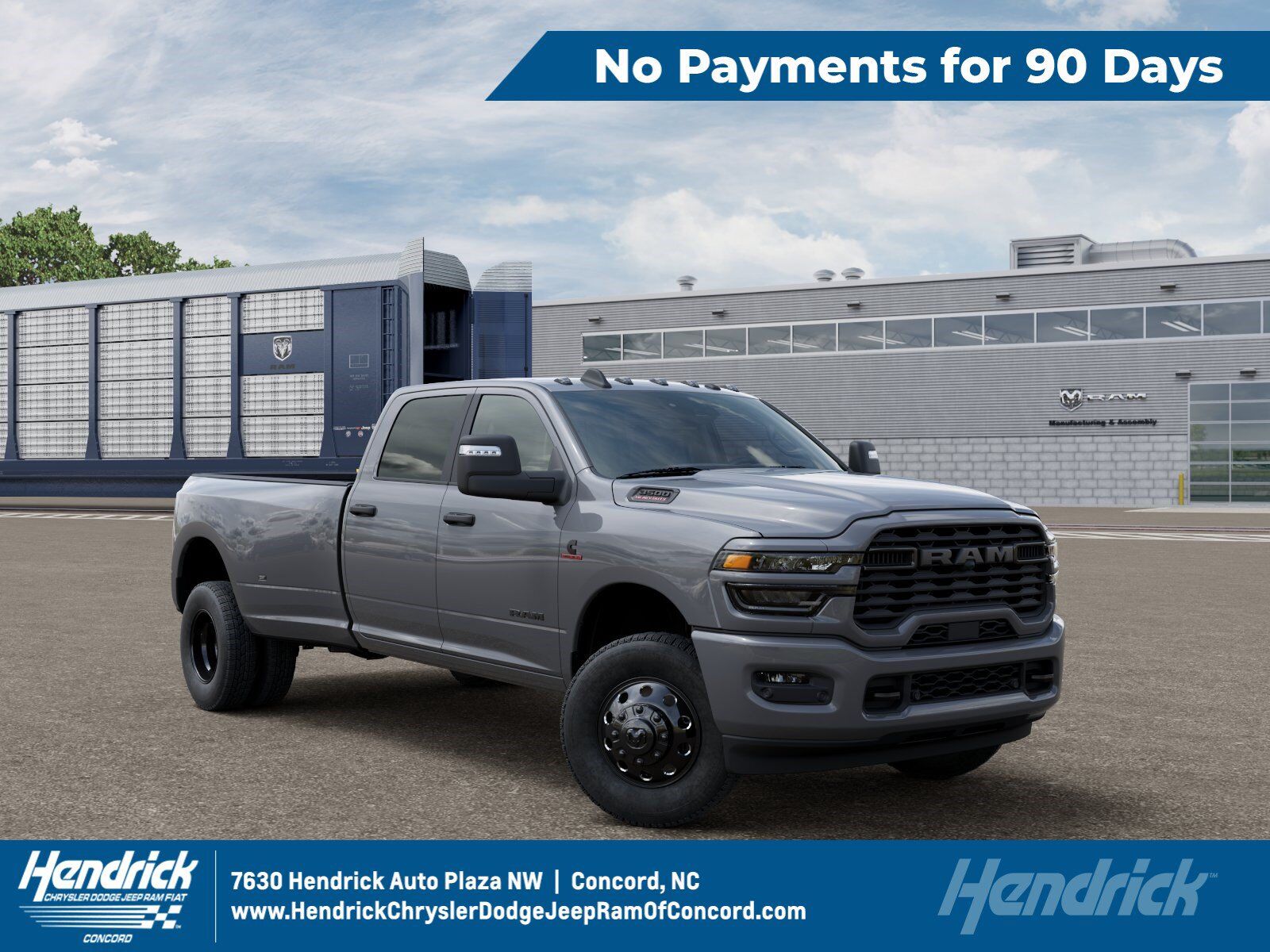 2026 RAM 3500
