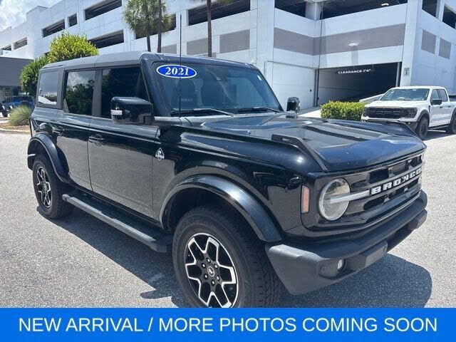 2021 FORD Bronco