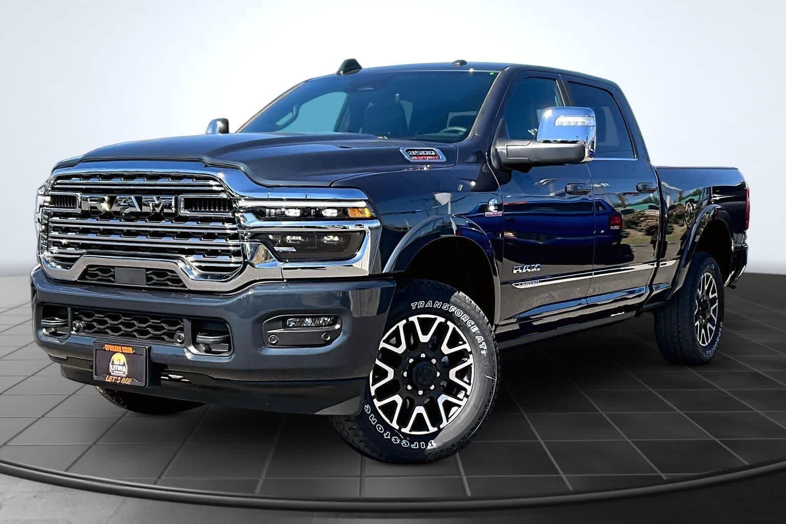 2026 RAM 3500