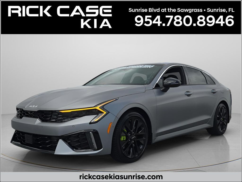 2026 KIA K5