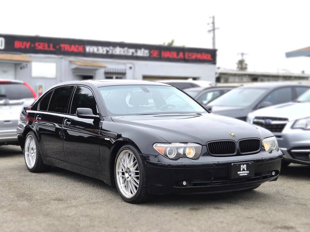 2005 BMW 7 Series