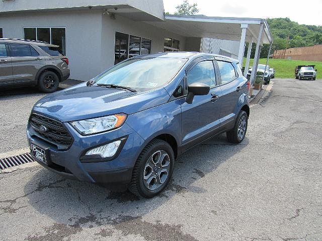 2021 FORD Ecosport