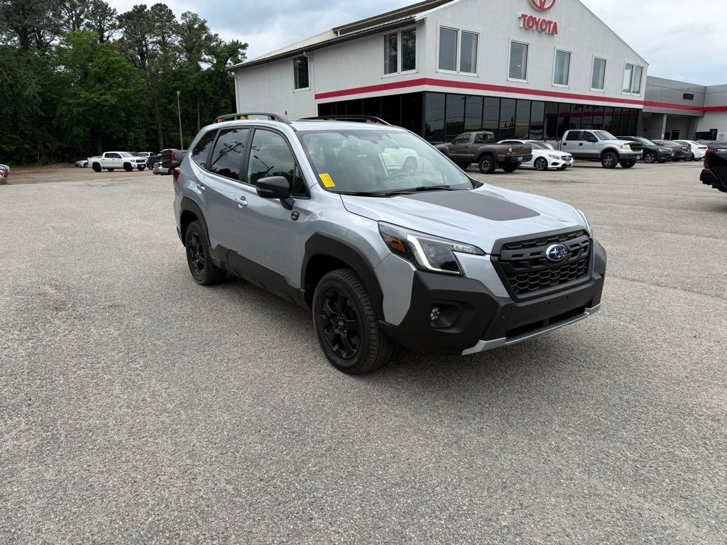 2022 SUBARU Forester