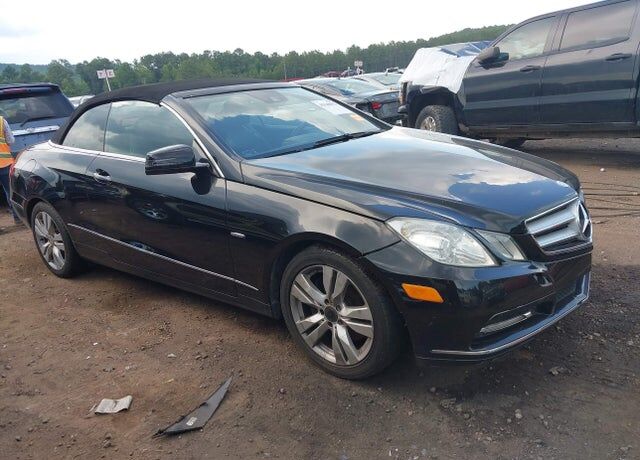 2012 MERCEDES-BENZ E-Class