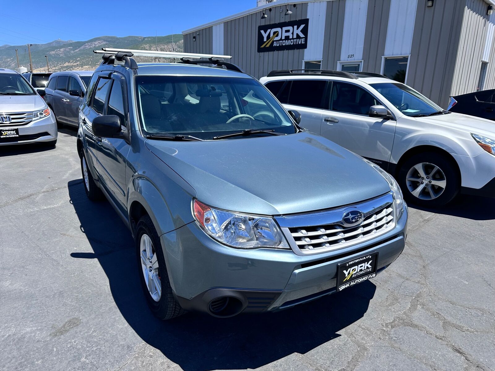 2011 SUBARU Forester