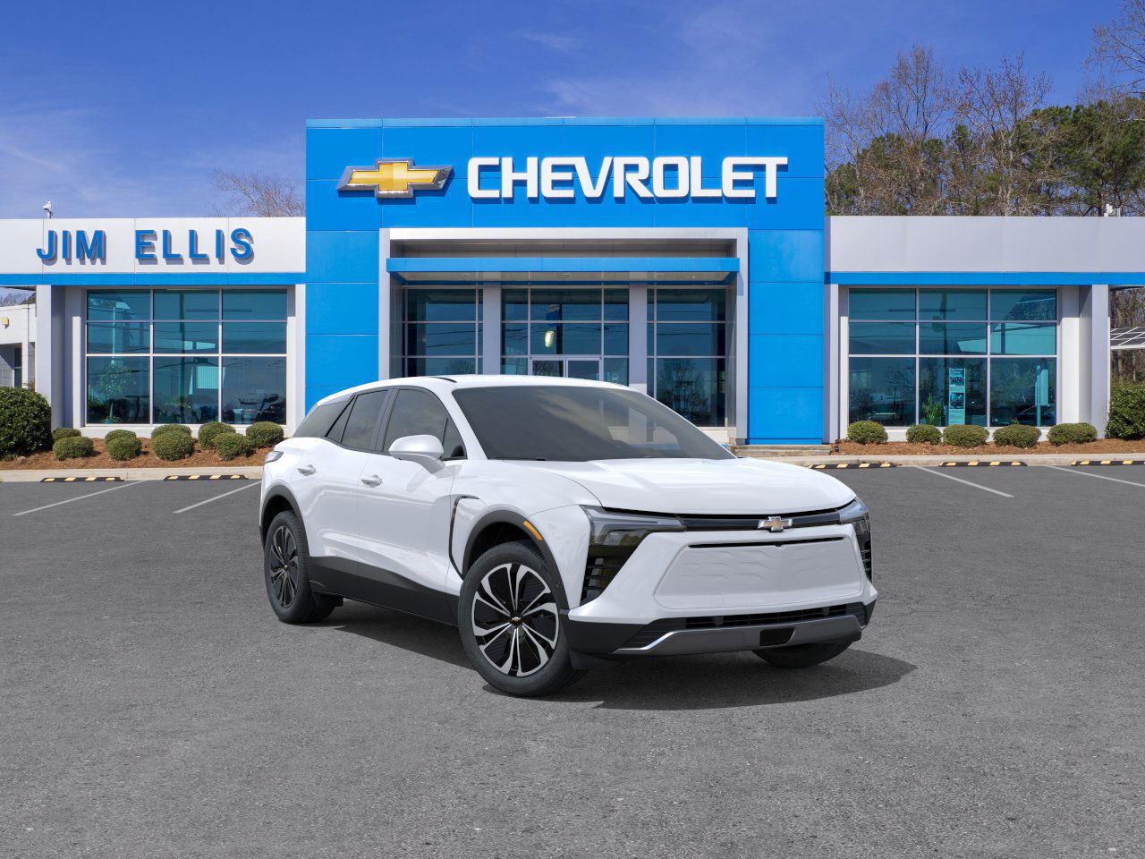 2026 CHEVROLET Blazer EV