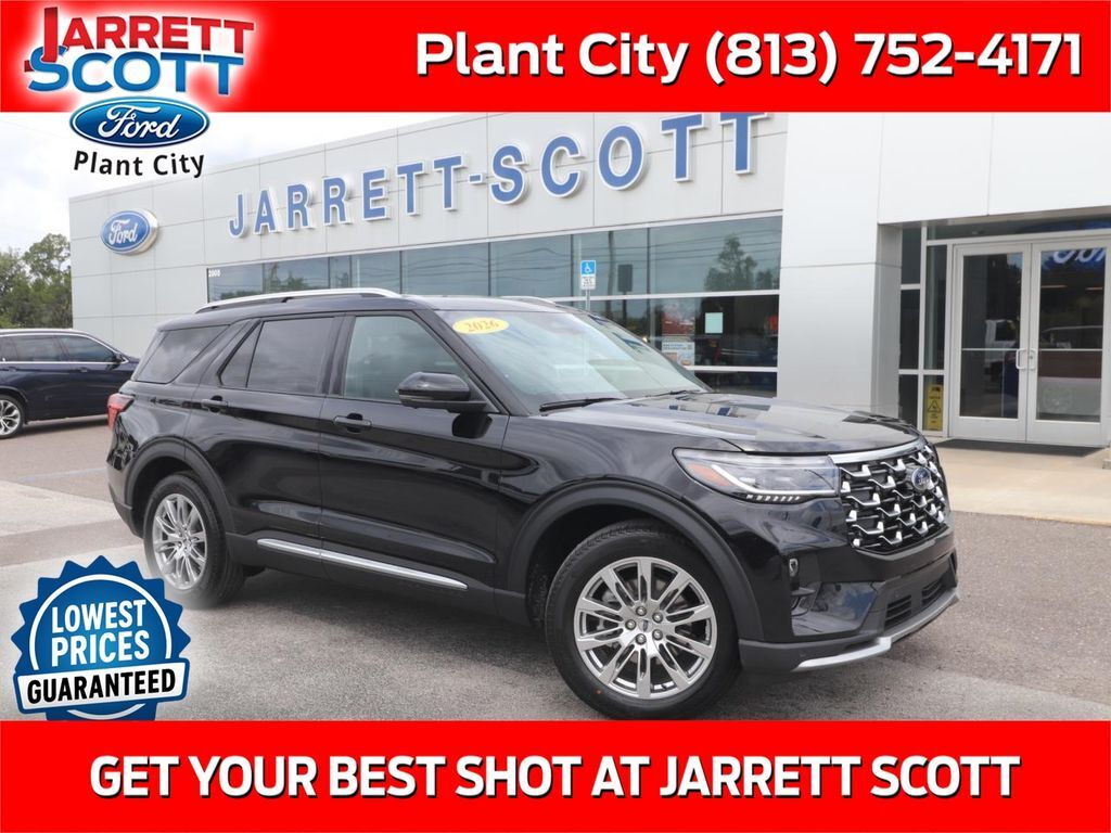 2026 FORD Explorer
