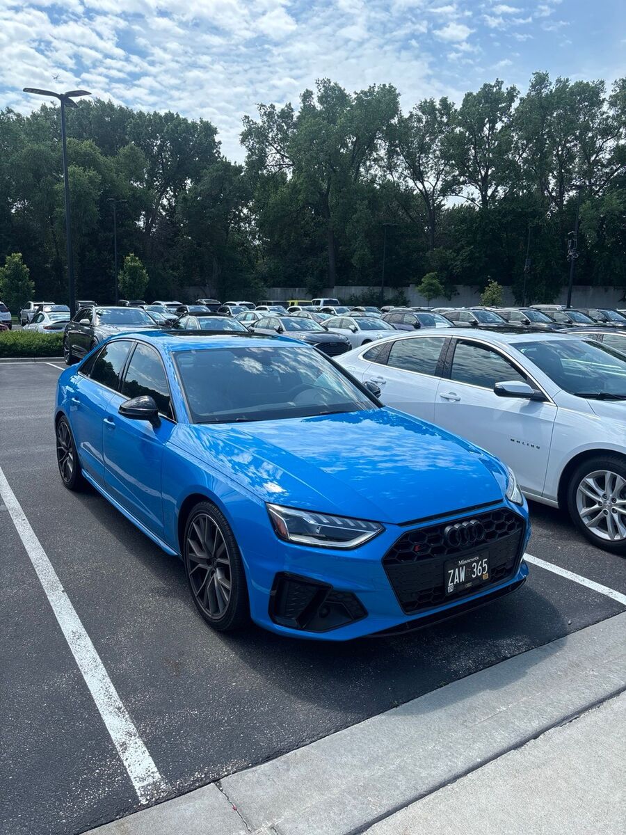 2022 Audi S4