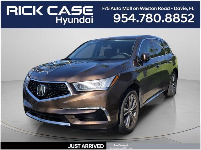 2019 ACURA MDX