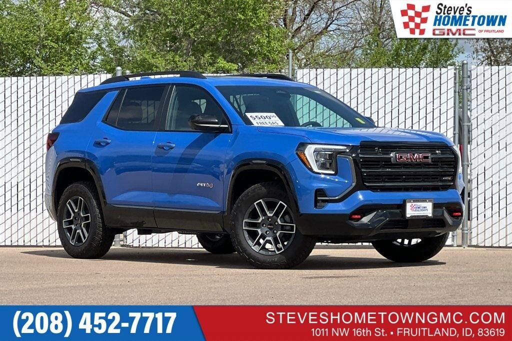 2026 GMC Terrain
