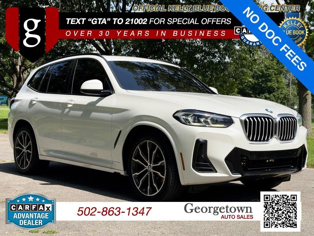 2022 BMW X3