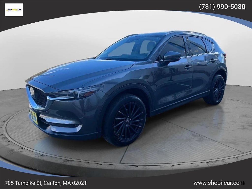 2017 MAZDA CX-5