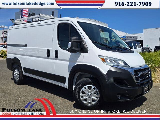 2025 RAM Promaster 2500