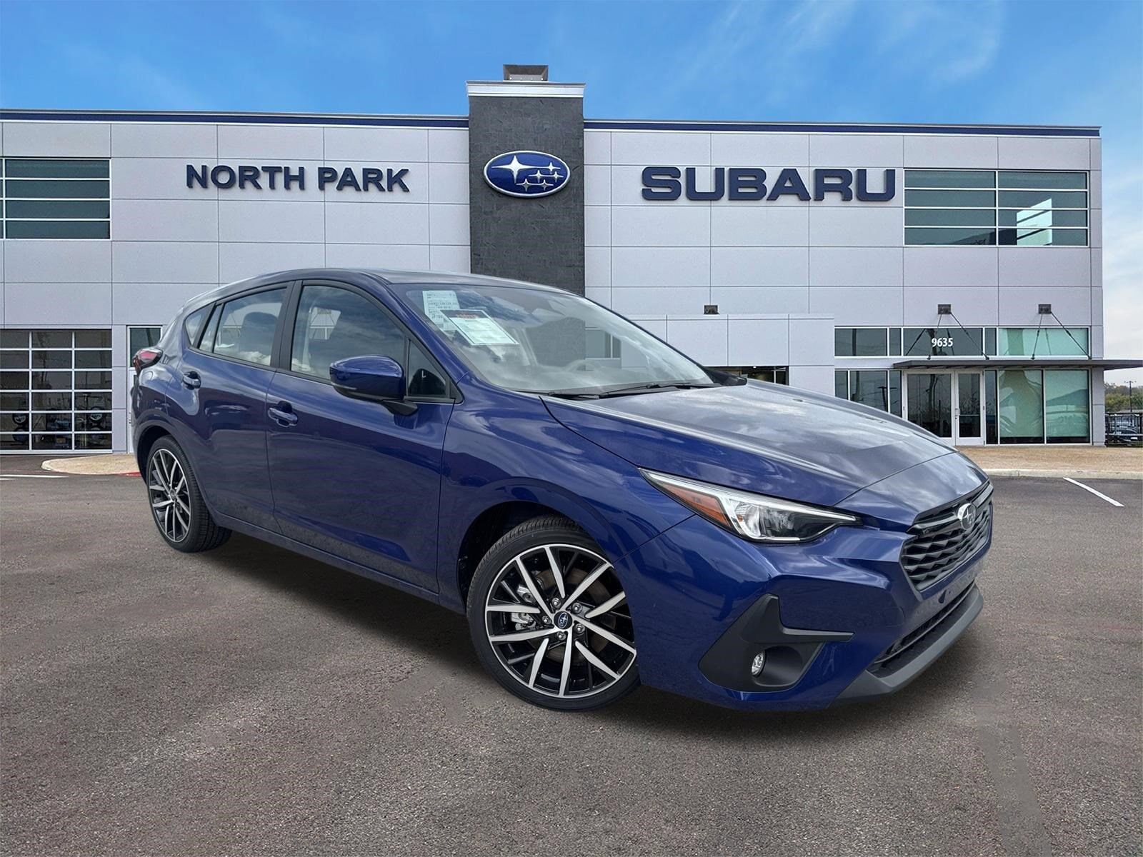 2026 SUBARU Impreza