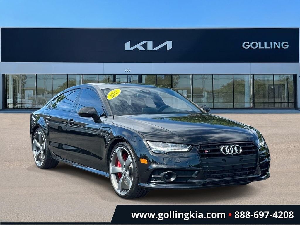 2017 AUDI S7