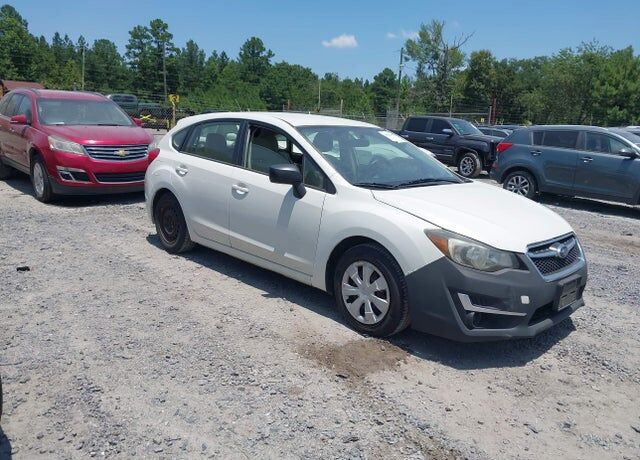 2015 SUBARU Impreza