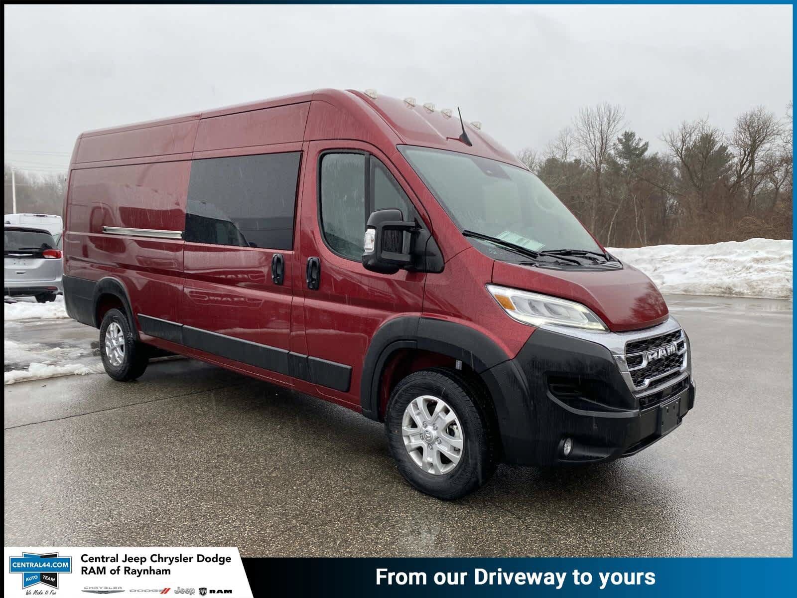 2025 RAM Promaster 3500