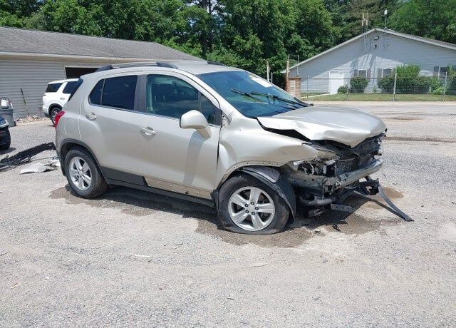 2016 CHEVROLET Trax