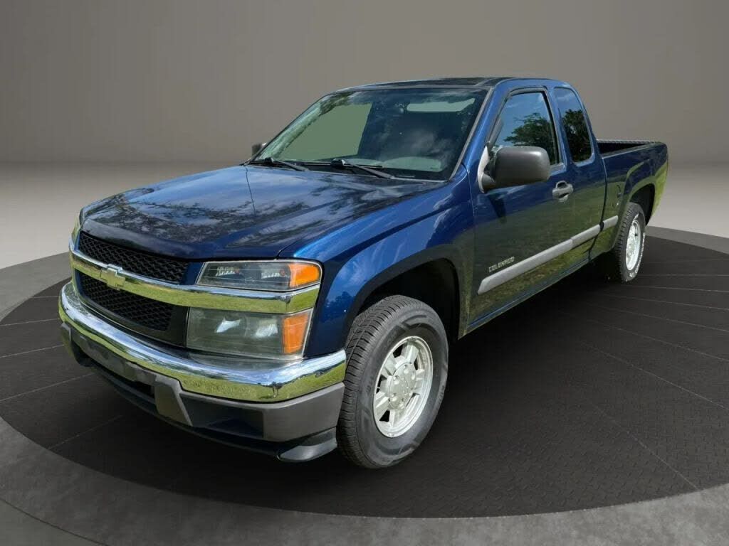 2004 CHEVROLET Colorado