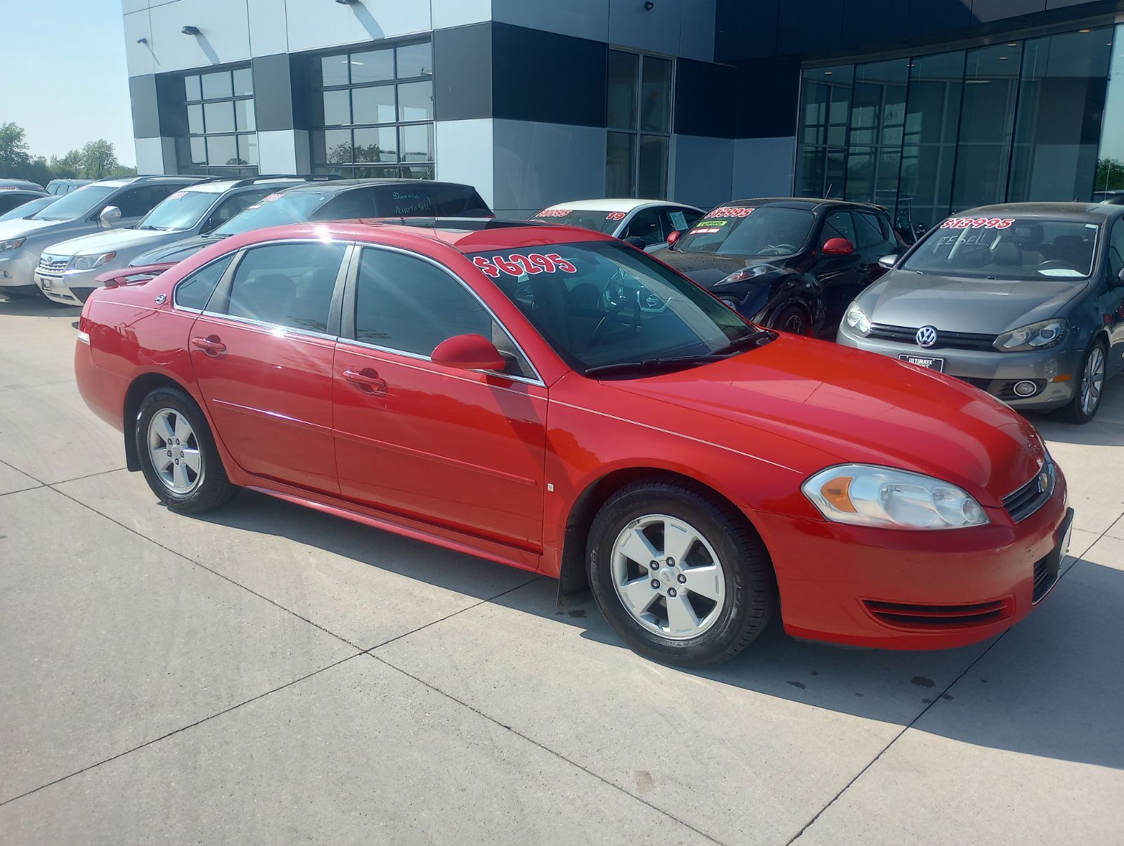2009 CHEVROLET Impala