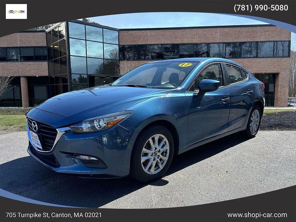 2017 MAZDA Mazda3