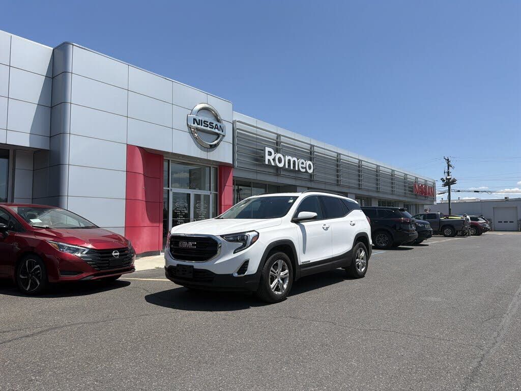 2020 GMC Terrain
