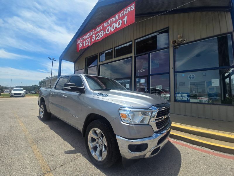 2021 RAM 1500
