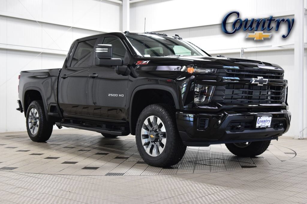2026 CHEVROLET Silverado HD