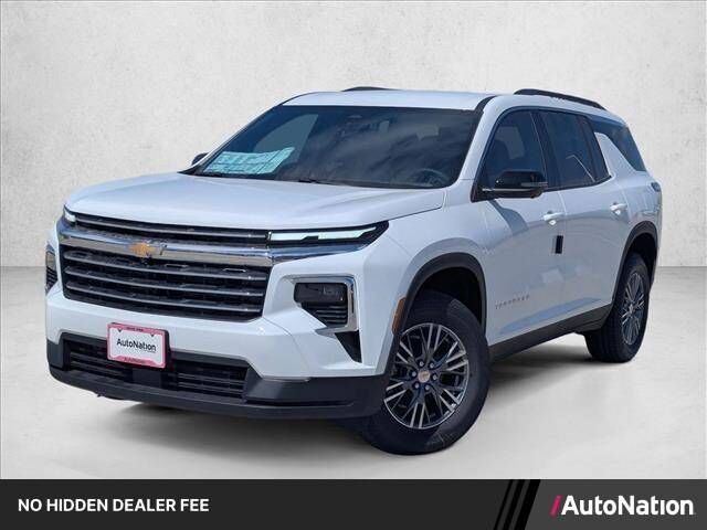 2026 CHEVROLET Traverse