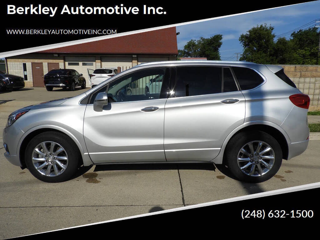 2019 BUICK Envision