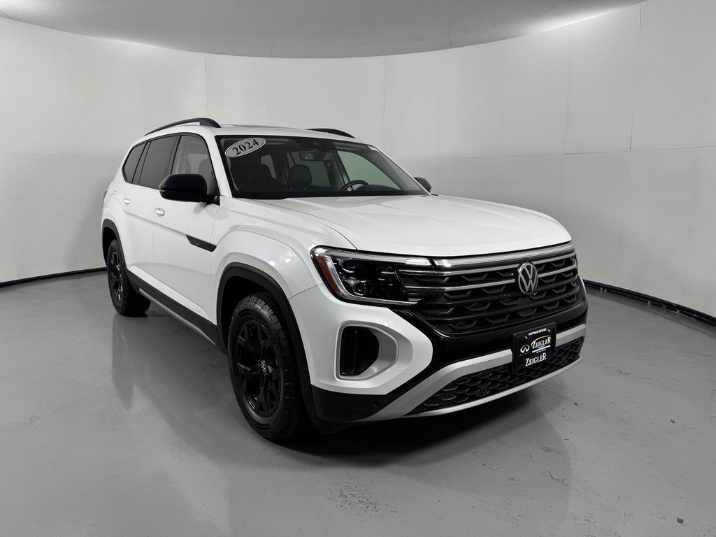 2024 VOLKSWAGEN Atlas 4Motion