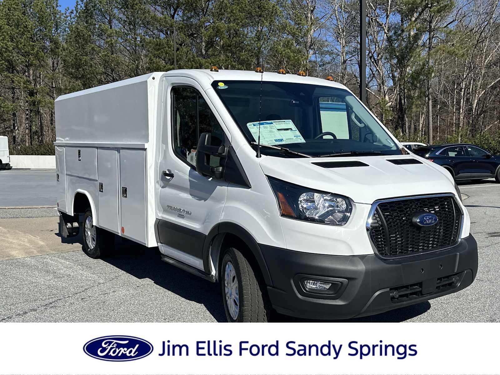2025 FORD Transit