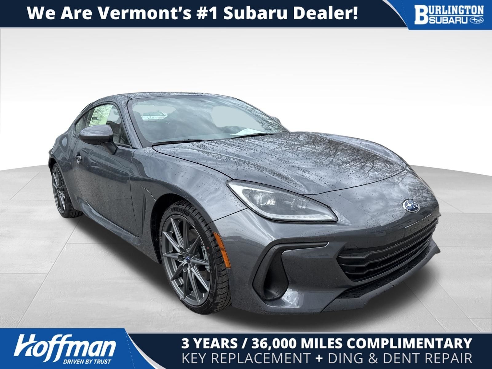 2026 SUBARU BRZ