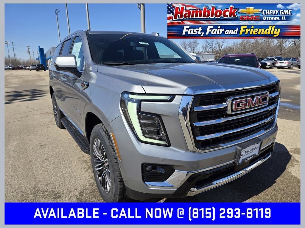2026 GMC Yukon