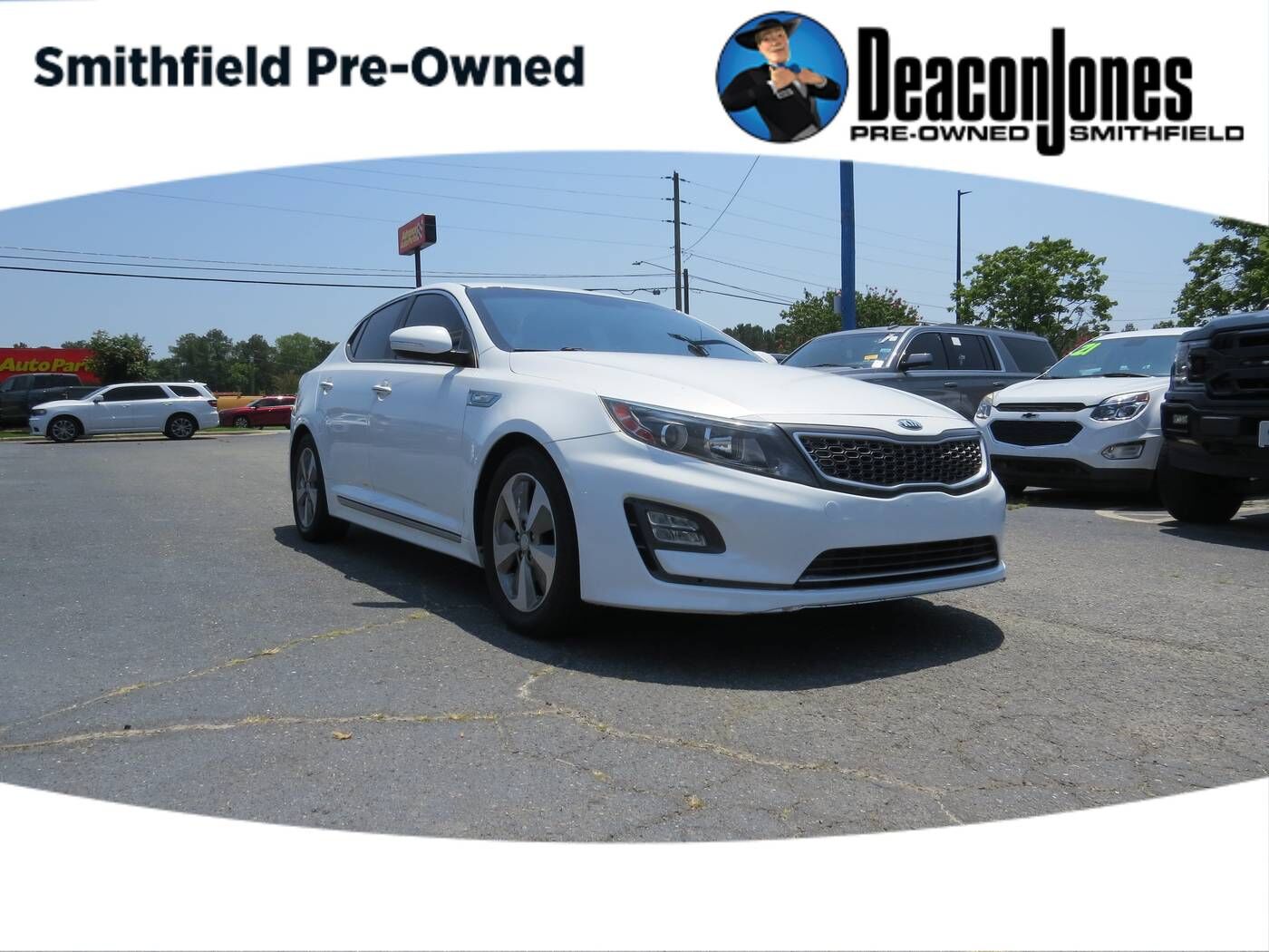 2015 KIA Optima