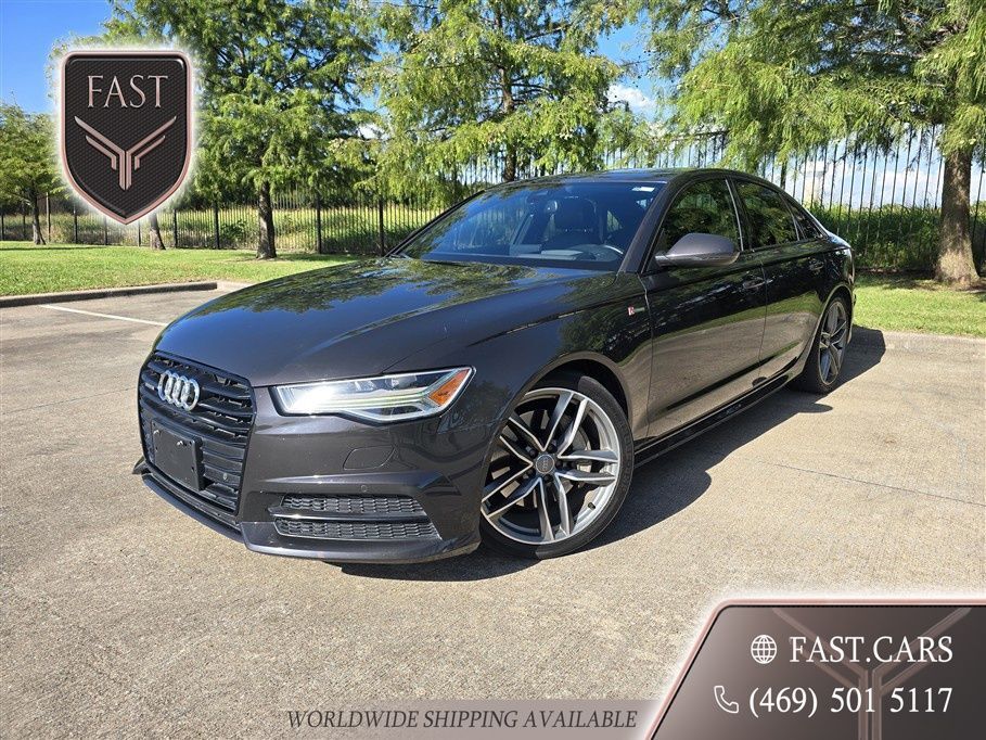 2016 AUDI A6