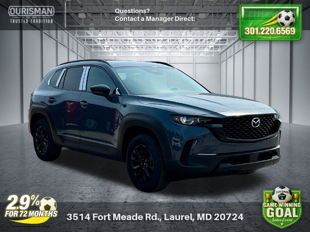 2026 MAZDA CX-50