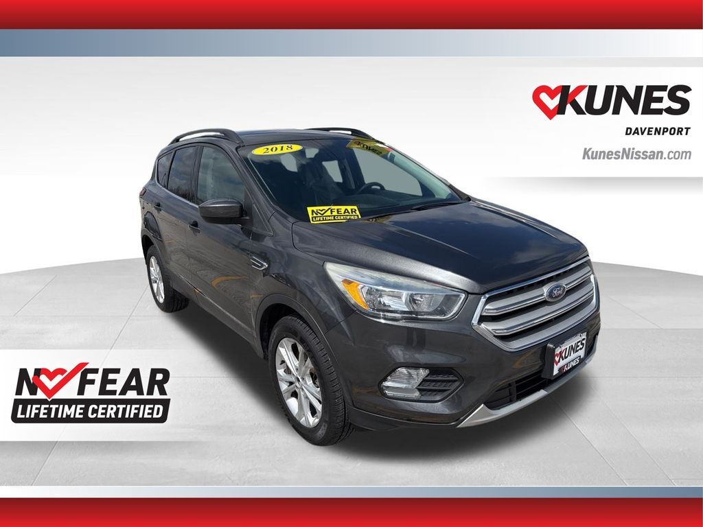2018 FORD Escape