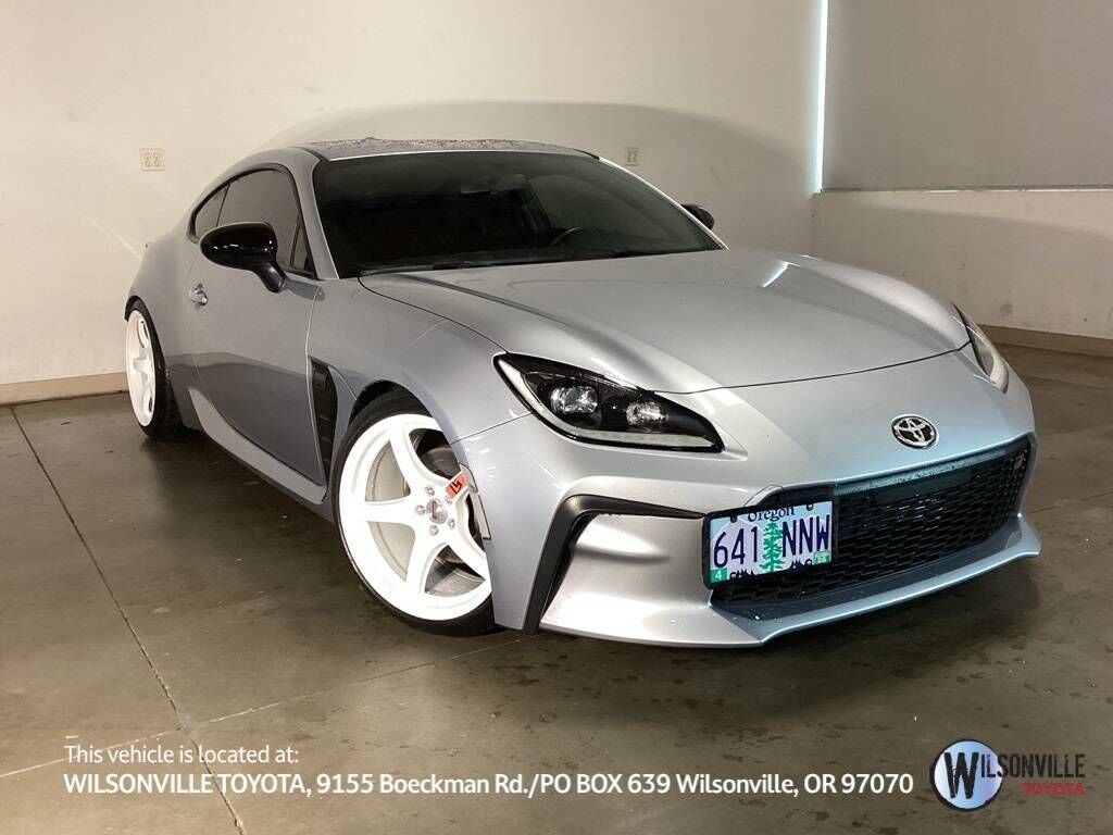 2022 TOYOTA GR86