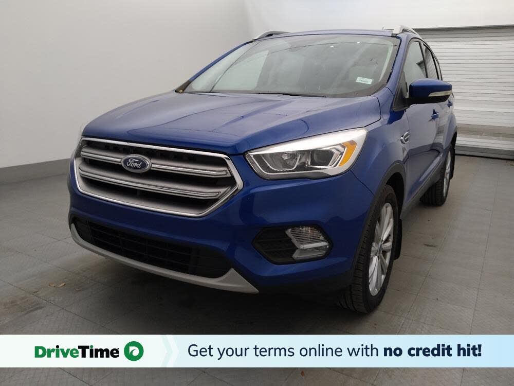 2017 FORD Escape