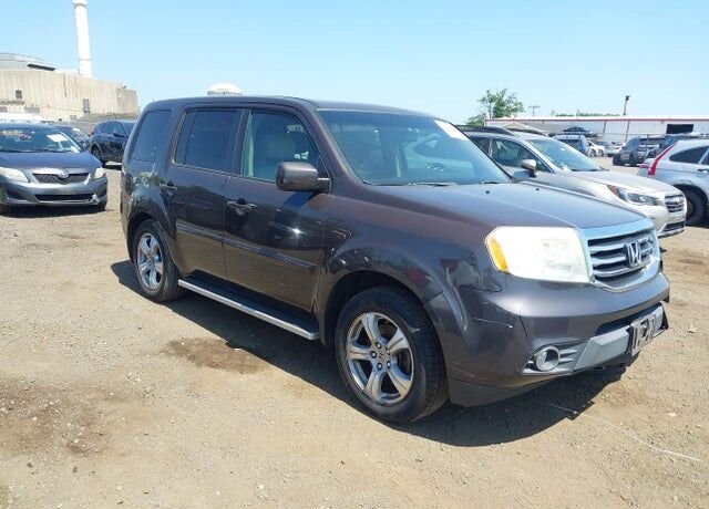 2014 HONDA Pilot